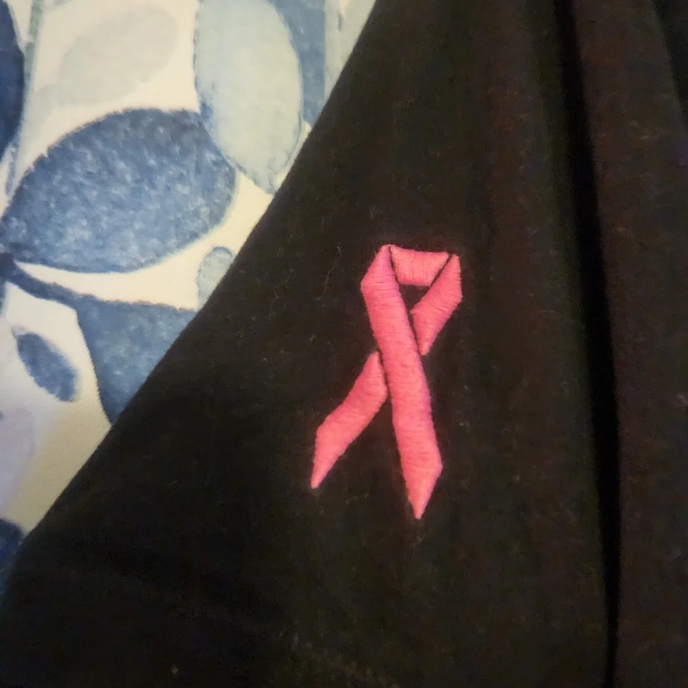 The North‎ Face Breast Cancer Awareness Black T-Shirt Size L - Picture 3 of 5